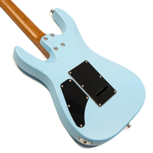 メイプルネックのモダンなエレキギター,24ローストプレート,ネック  