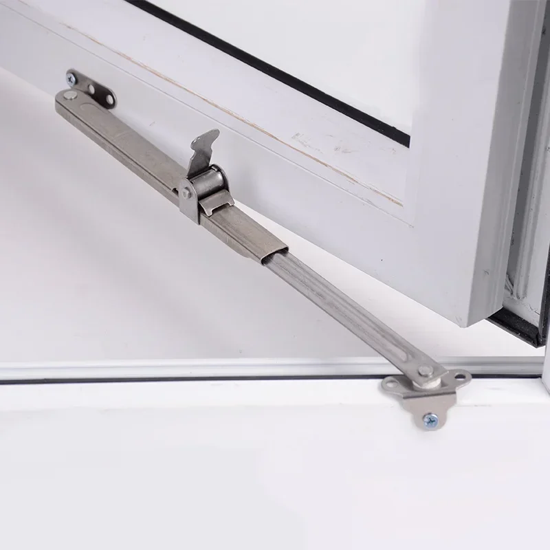 Stainless steel telescopic wind support window limiter angle controller gusset fixed sliding support door and window Accessories