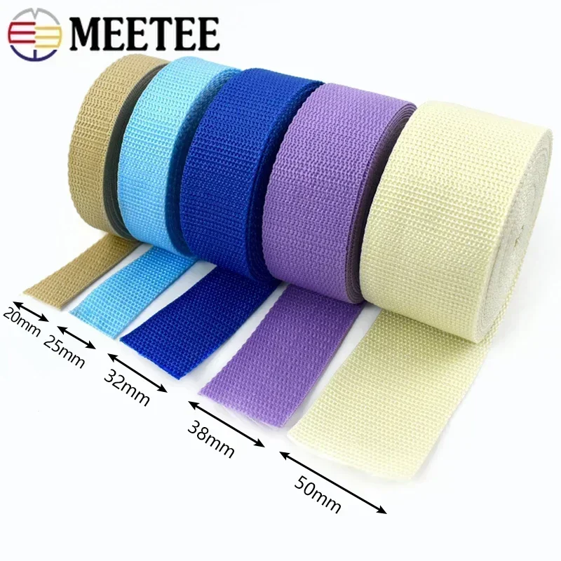Cinghia Da 2 M, 5 M, 10 M, 50 M, 50 Colori, Larghezza 10 Mm