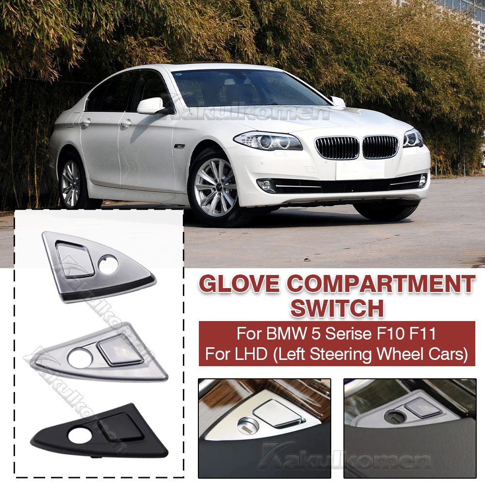 jfqm LHD RHD Auto-interieur Front Center Console Armsteun Box Switch
