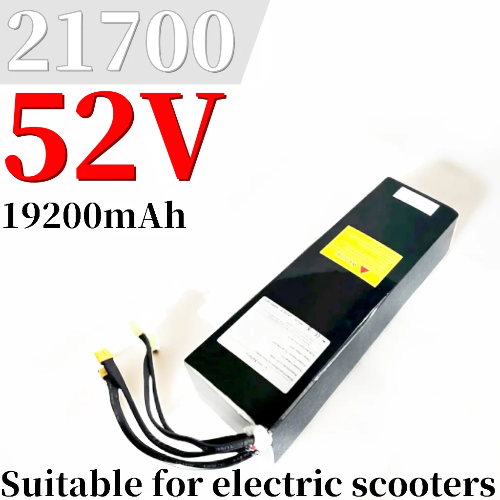 

52V 19200Ah 14S4P 21700 lithium battery pack, suitable for dual drive electric scooters,electric scooters, and electric bicycles