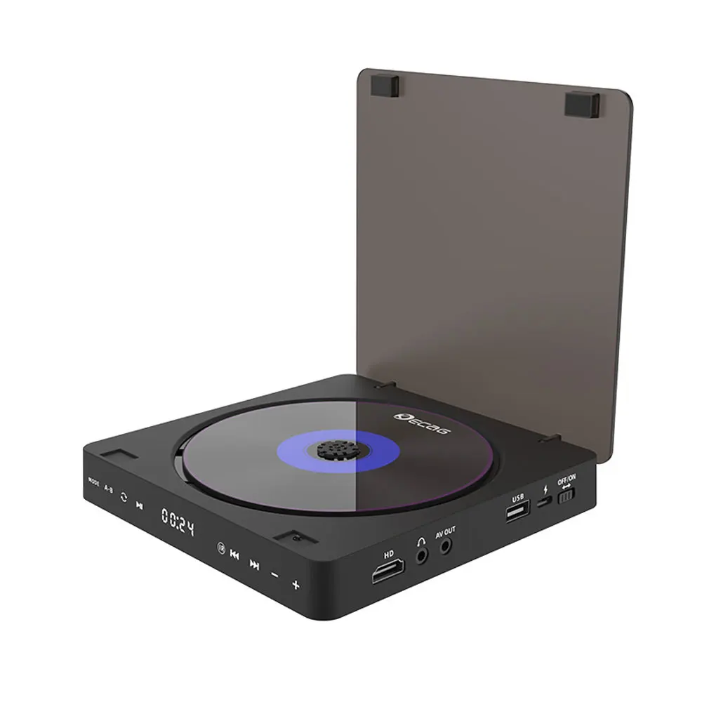 DVD Player for TV CD VCD HD 1080P Video Support HDMI AV USB 3.5mm for projectors