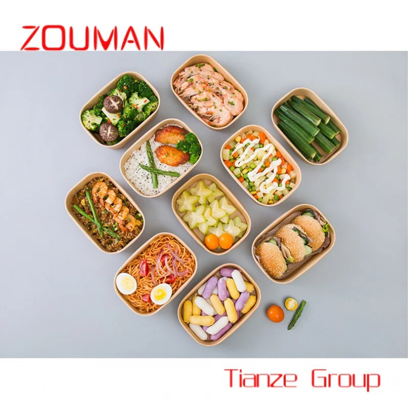 Рисунок 5 - Бумажный прямоугольный контейнер