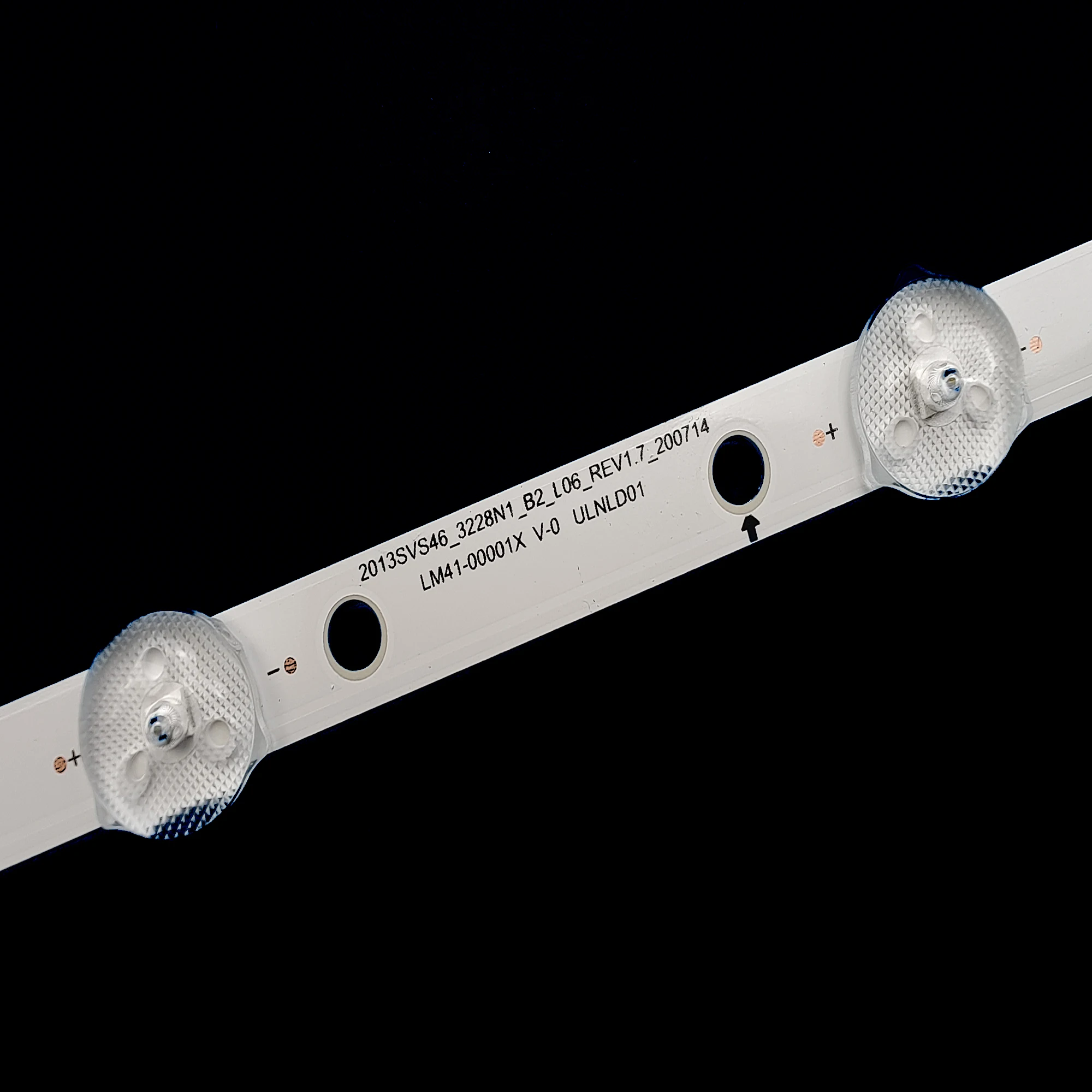 Tira de Retroiluminação Led para Samsung Un46eh5000 Ua46h5303 Ue46h5373 Ue46h6203 Un46fh6030f D3ge460sma-r2 D3ge-460smb-r1 2013svs46 - Imagem 6
