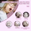 30PCS Mouth Correction Stickers Anti-snoring Breathing Orthosis Mouth Sticker Children Anti-snoring Stickers Improve Night Sleep 3