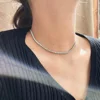 2mm Row Zircon Necklace AAA Zircon Tennis Chain Personality Trend Necklace For Men&Women Jewelry Gifts 3