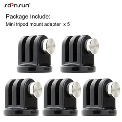 Universal Mini Mount Tripod Adapter for Action Cameras - SOONSUN