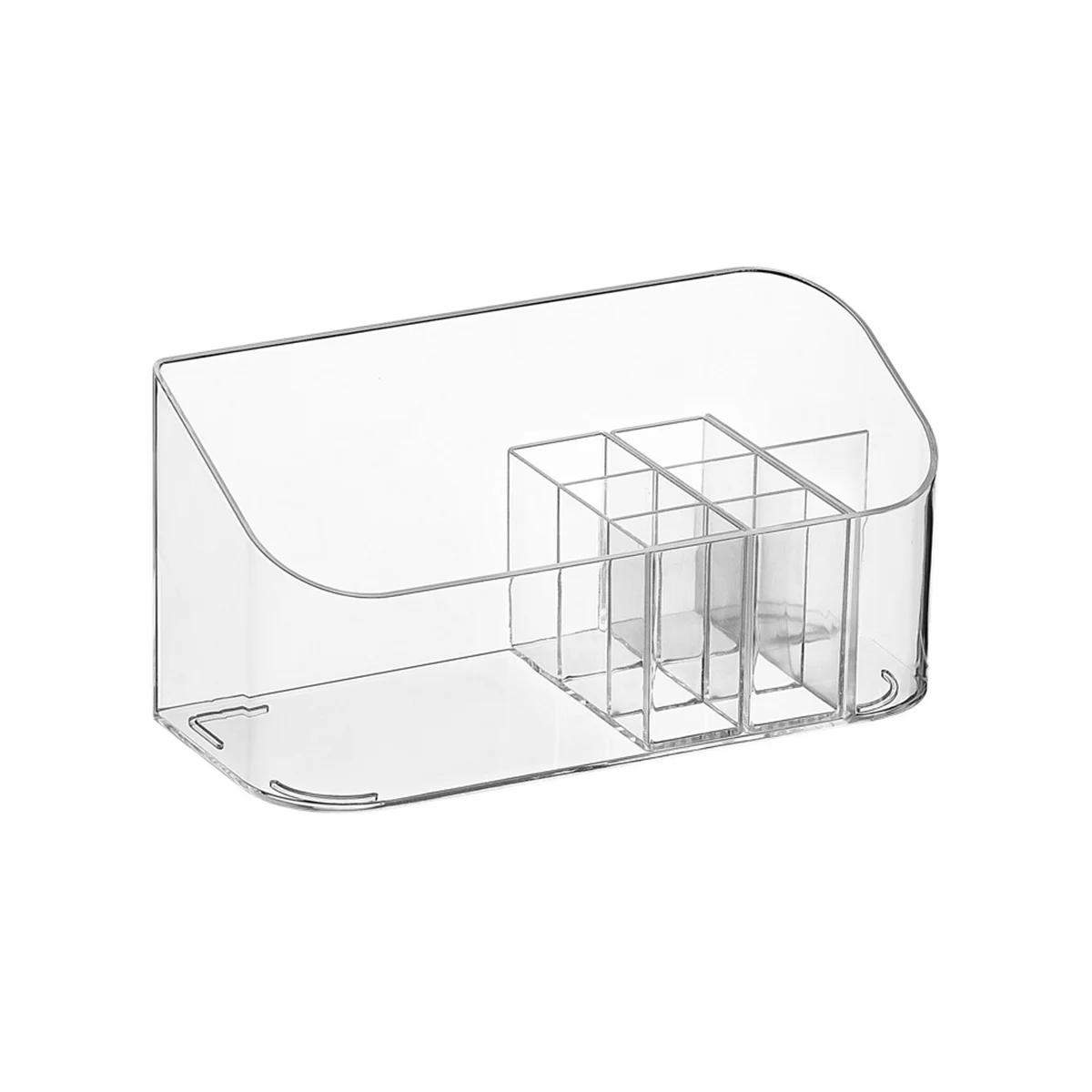 

Держатель для кистей, органайзер, небольшой поднос для туалетного столика, Косметическая витрина для помады, карандаша, лосьона