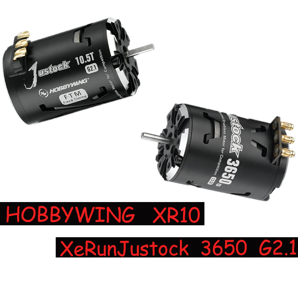 

HOBBYWING XR10 XeRun Justock 3650 G2.1 (10.5T-25.5T) 2-3S Brushless Motor Racing Model Ffor Off-road Racing Practice Cars