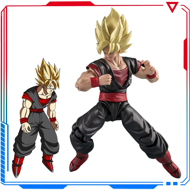 

Dragon Ball Anime Figurals Demoniacal Fit SHF Abomination Goku Action Figure Plastic Model Toy Gift For Collection Static Doll