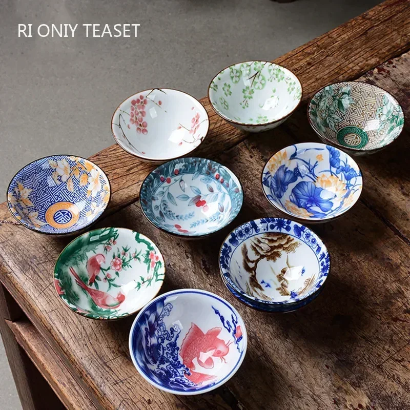 Tea cup 1PCS 70ml Chinese tea set