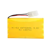 9.6v 3000mAh 5000mAh 6800mAh Rechargeable Battery or 700mAh 1400mAh Nimh NiCD AA Battery Pack For Rc toys Cars Tanks Robots Guns 2