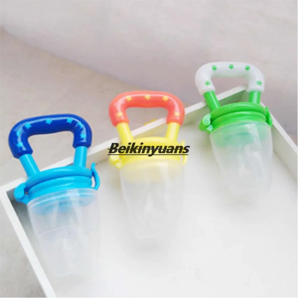 baby feeder bottle fruit and vegetable enjoyed pacifier fruit consisting silicone bit mesh bag newborn bottle nipple 5