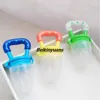 baby feeder bottle fruit and vegetable enjoyed pacifier fruit consisting silicone bit mesh bag newborn bottle nipple 5