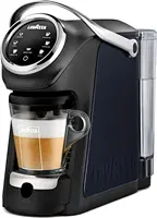 Expert Coffee Classy Plus Single Serve ALL-IN-ONE Espresso & Coffee Brewer Machine - LB 400 - (Includes Built-in Milk Vessel 2