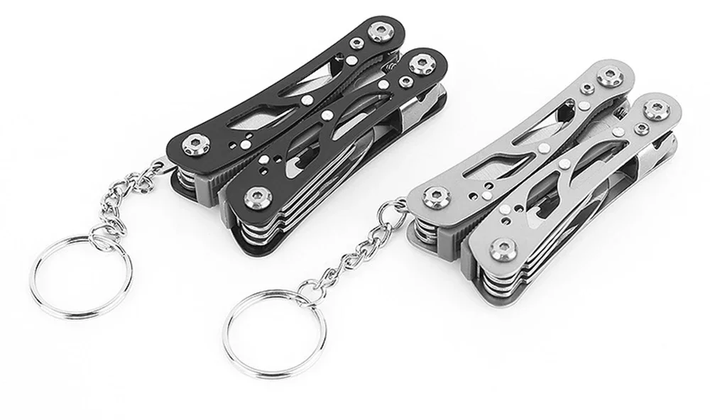 Description Picture 2 of itemMultifunction Folding Pliers Pocket Knife Outdoor Camping Survival Hunting Foldable Multi Tool Scissors Saw Screwdriver Clip Set