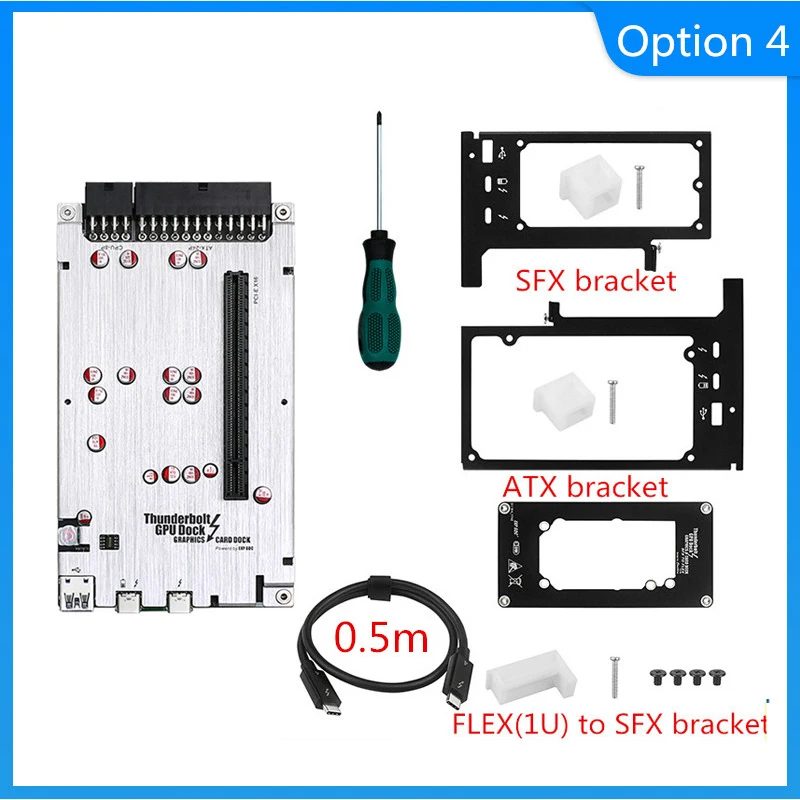 TH3P4G3 GPU Dock Graphics Card Dock for Laptop Notebook