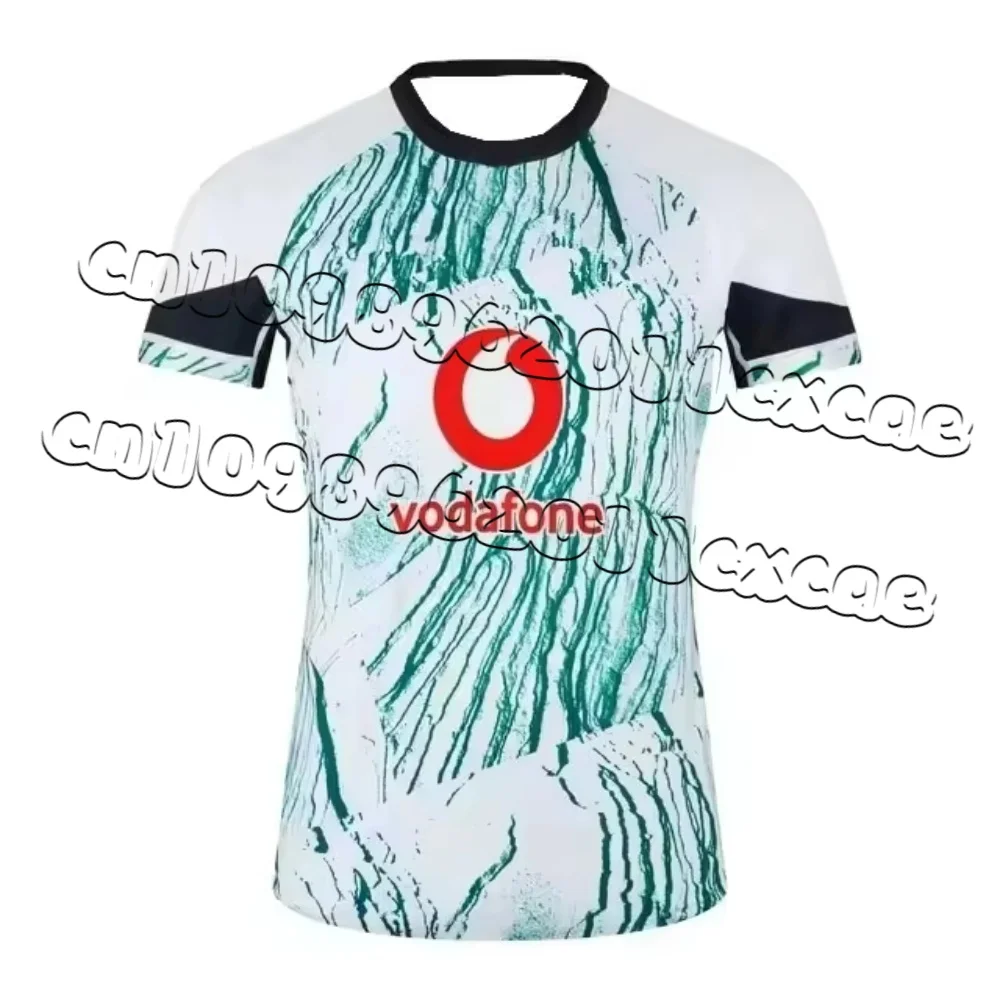 2025 Irish Rugby Sports Top Adult Children's Football Short Sleeve 3DQuick Dry Large Size High Quality Men's and Women's T-shirt view 2