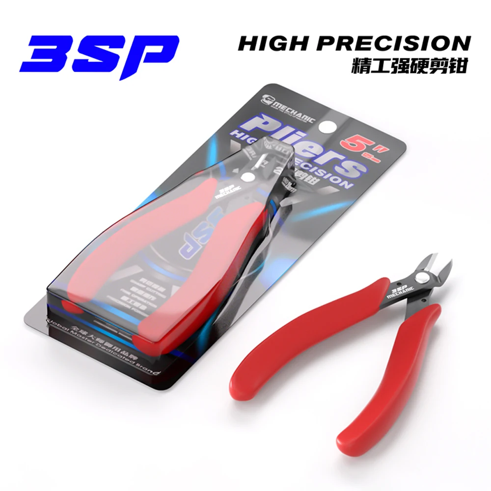 Precision cutting pliers 3SP high-hardness diagonal cutter for phone repair copper wire plastic shield shearing
