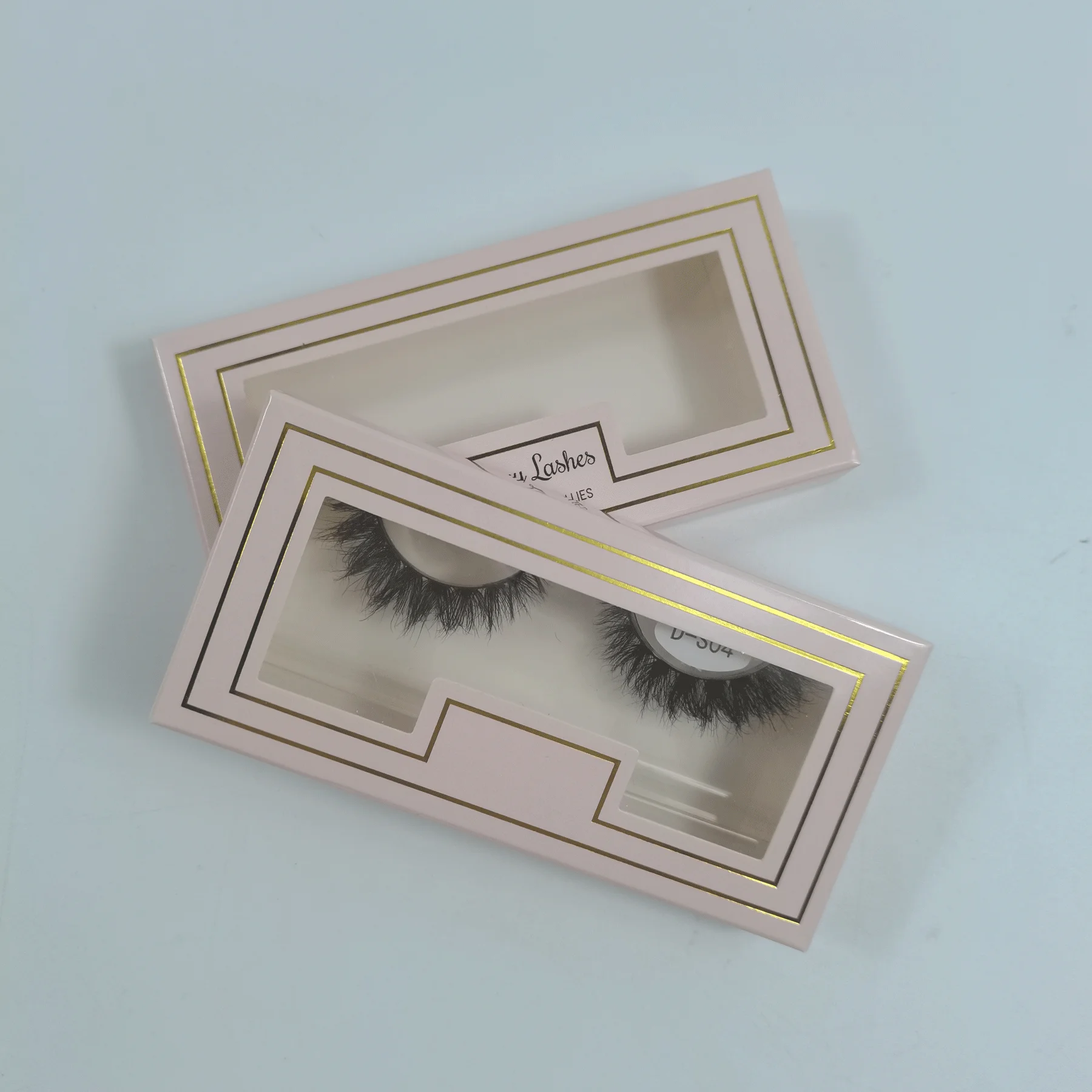 Eyelash Packaging Box Personalized Private Label Empty Lash Box Case Wholesale Custom Logo Lash Box Packaging 3