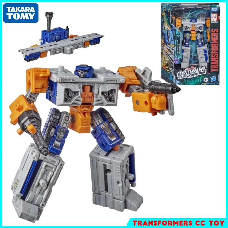 In Magazzino Takaratomy Transformers Earthrise Series Wfc-E18 Decepticon Airwave Action Figure Robot Collection Hobby Children'Stoys