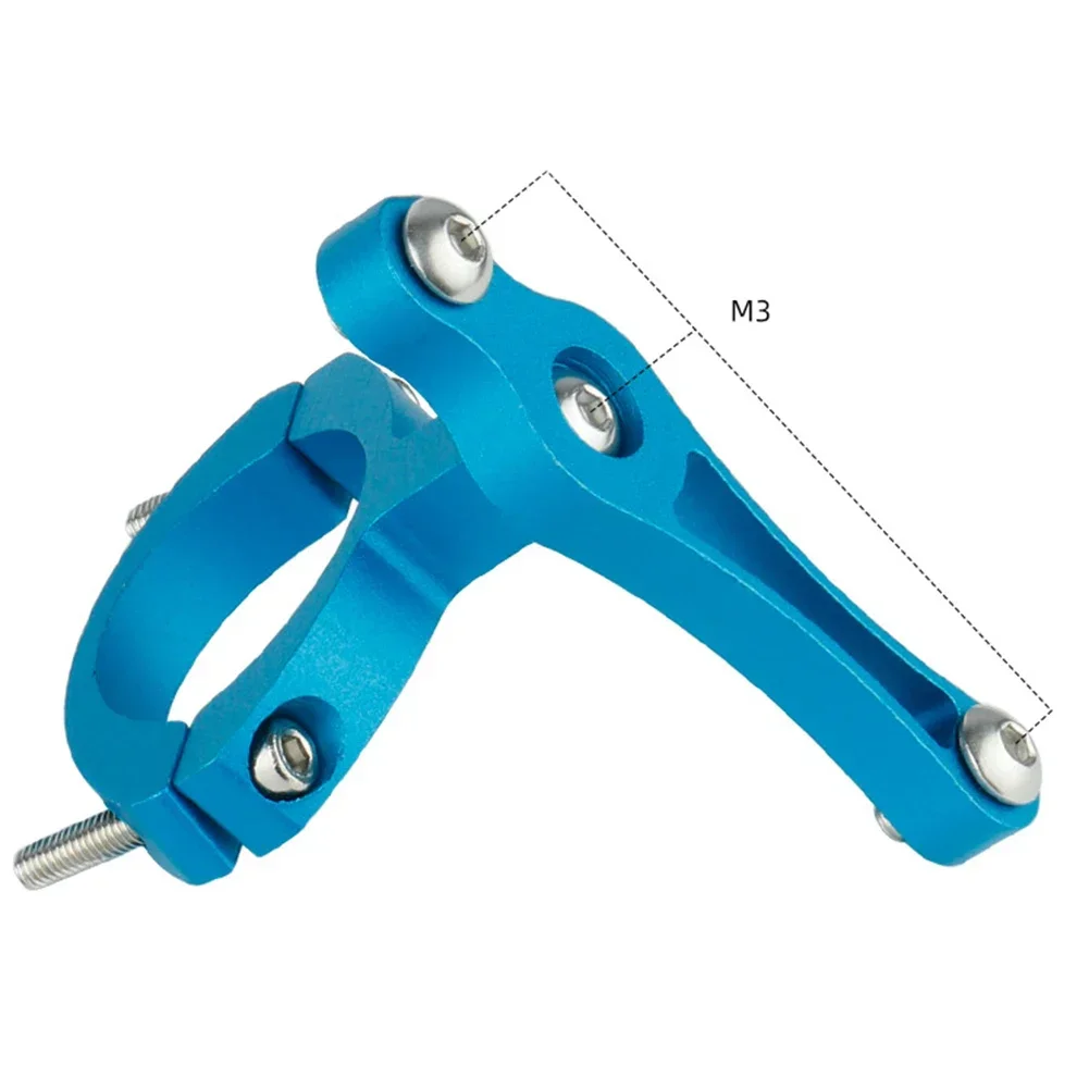 Bicycle Handlebar Water Bottle Holder Cage Mount Clamp Water Bottle Cage Conversion Aluminum Alloy Mount Clamp Seat Bike Parts
