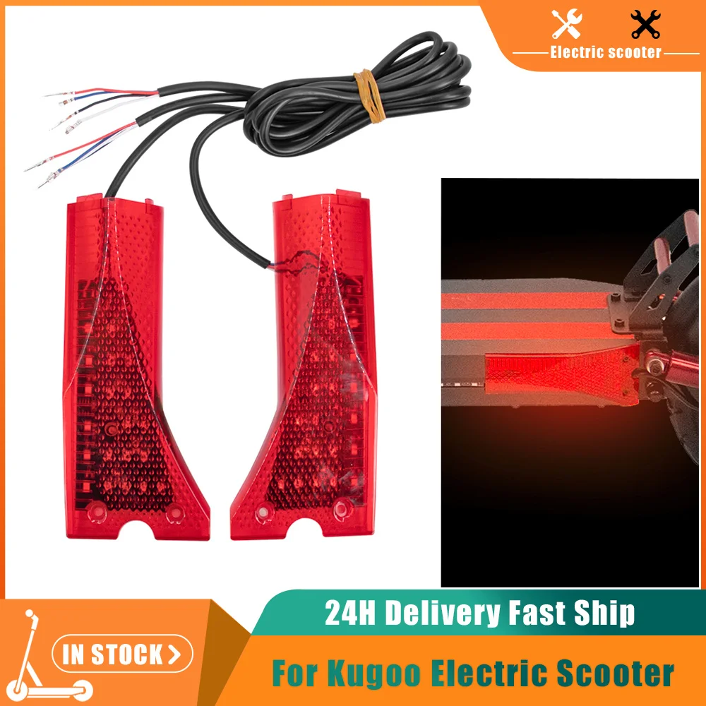 Turn Signal Lamp Safty Warning Light For Kugoo M4 M4 Pro Electric