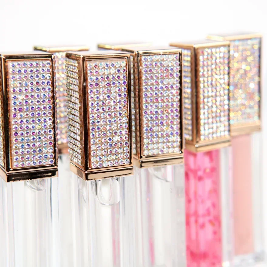 162 Colors Vegan Lip Gloss Wholesale Vendor Custom Clear Waterproof Private Label Lip Gloss 4