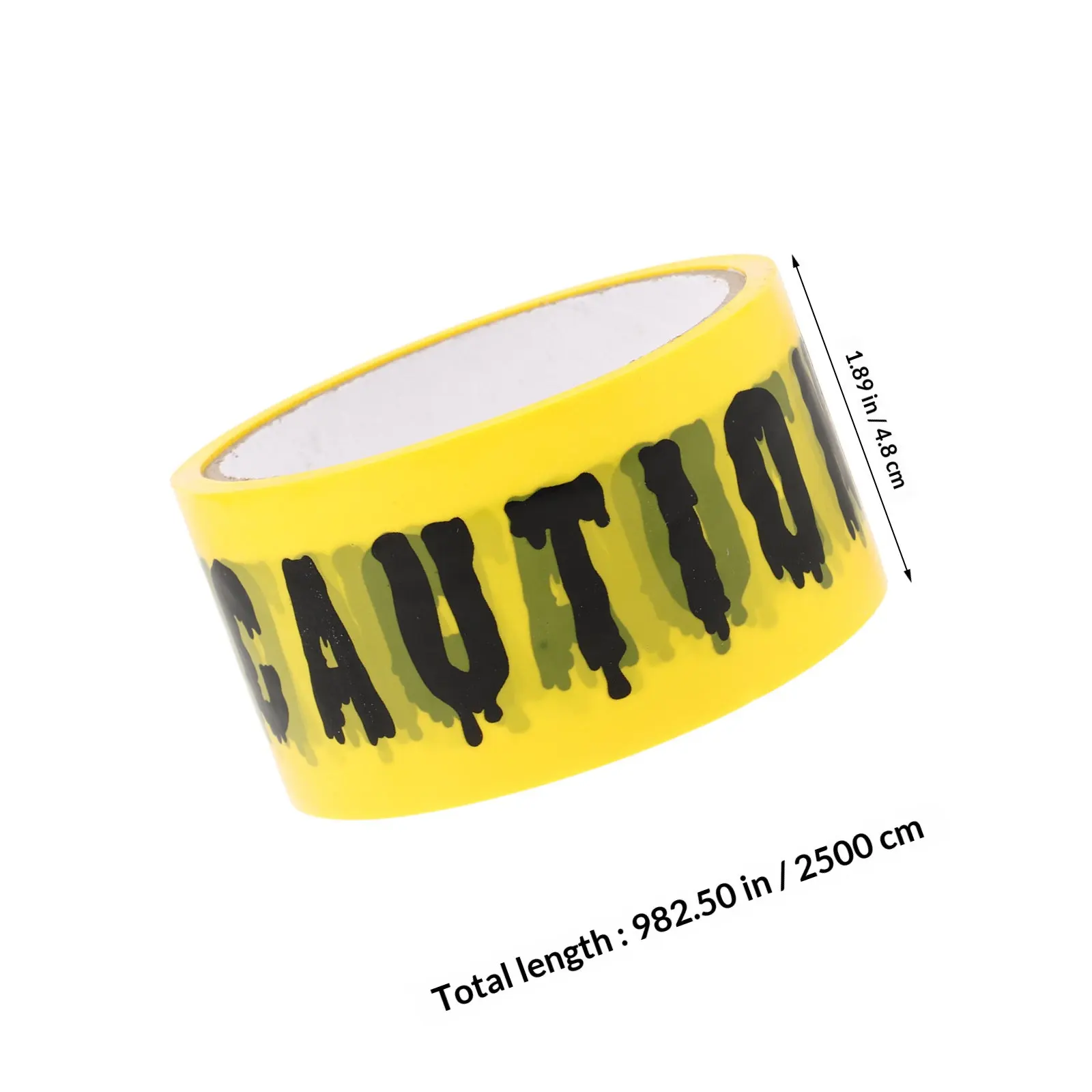 할로윈 주의 테이프 DIY 경고 스트립 실내 야외 할로윈 파티 장식 무서운 경고 차단 테이프 액세서리