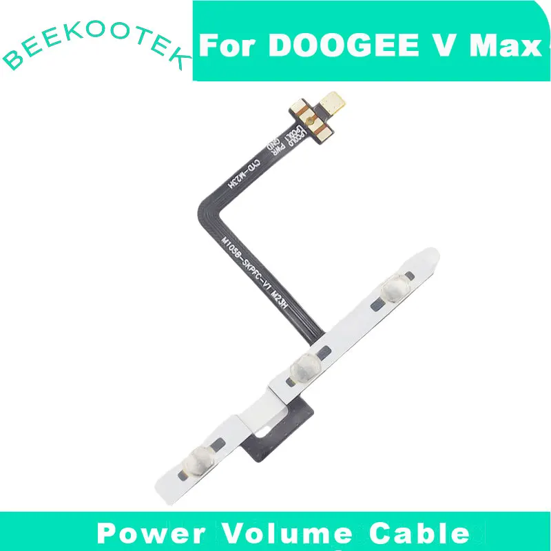 

Новинка, оригинальная кнопка регулировки громкости DOOGEE V Max Vmax, боковой кабель, гибкий кабель, FPC, аксессуары для смартфона DOOGEE V Max