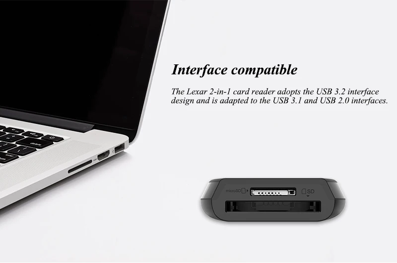 Cr0043 Usb 3.2 (Gen1) Lecteur De Cartes Sd Et Microsd Dans Un Boîtier
