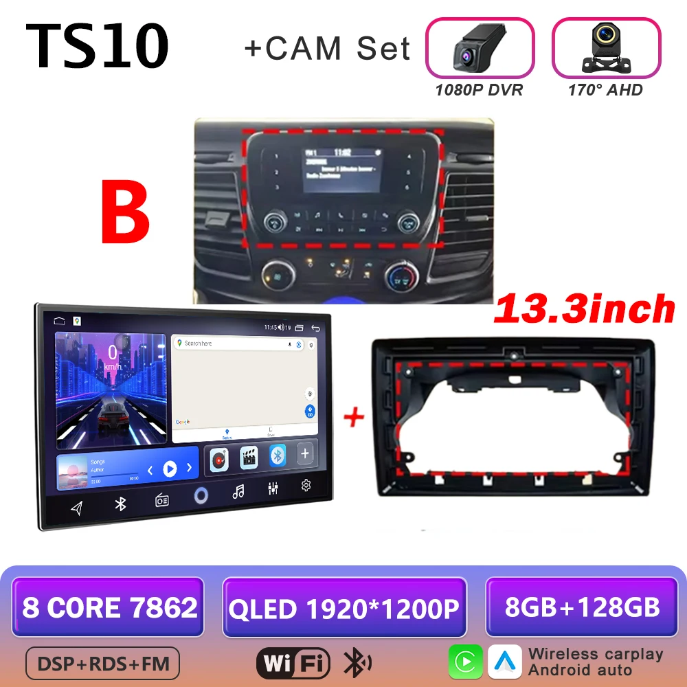8G 128G DVR wifi B