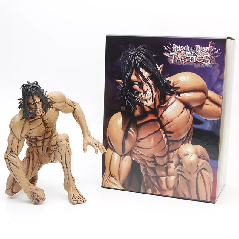 Colossus Eren Jaeger Articulated Action Figure - Collectible Desktop Decor and Gift