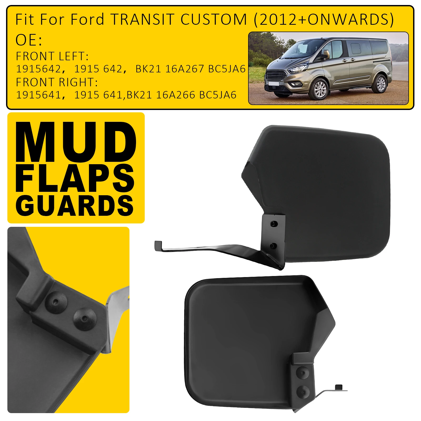 Paire De Garde-boue Pour Tracteur CASE IH 195949A4 Adaptable