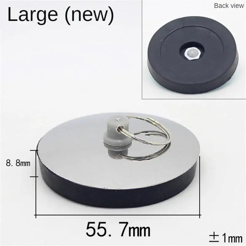 22 types Drain Stopper Kitchen Rubber Sink Plug Bathroom Floor Drain Plug Stopper Laundry Leakage-proof Plug Bathroom Supplies