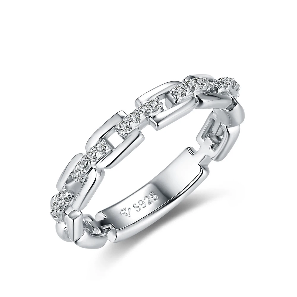 

D Color Moissanite Ring For Women Trendy Original Certified Diamond Engagement Wedding 925 Sterling Silver Fine Jewelry Gifts