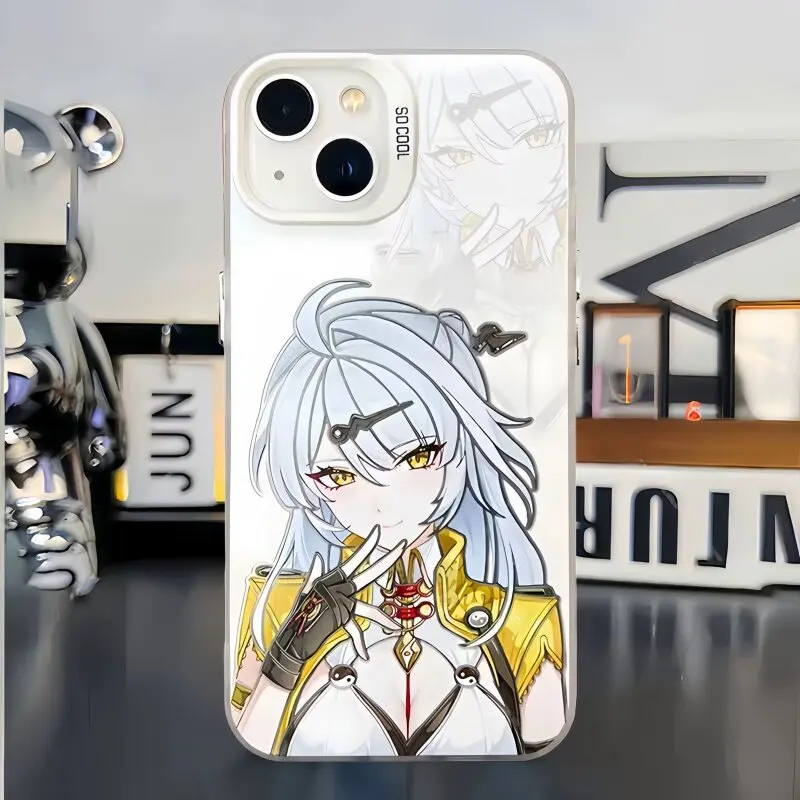 Zenless Zone Zero Yixuan Vivian Evelyn Premium Phone Case with IMD Cover