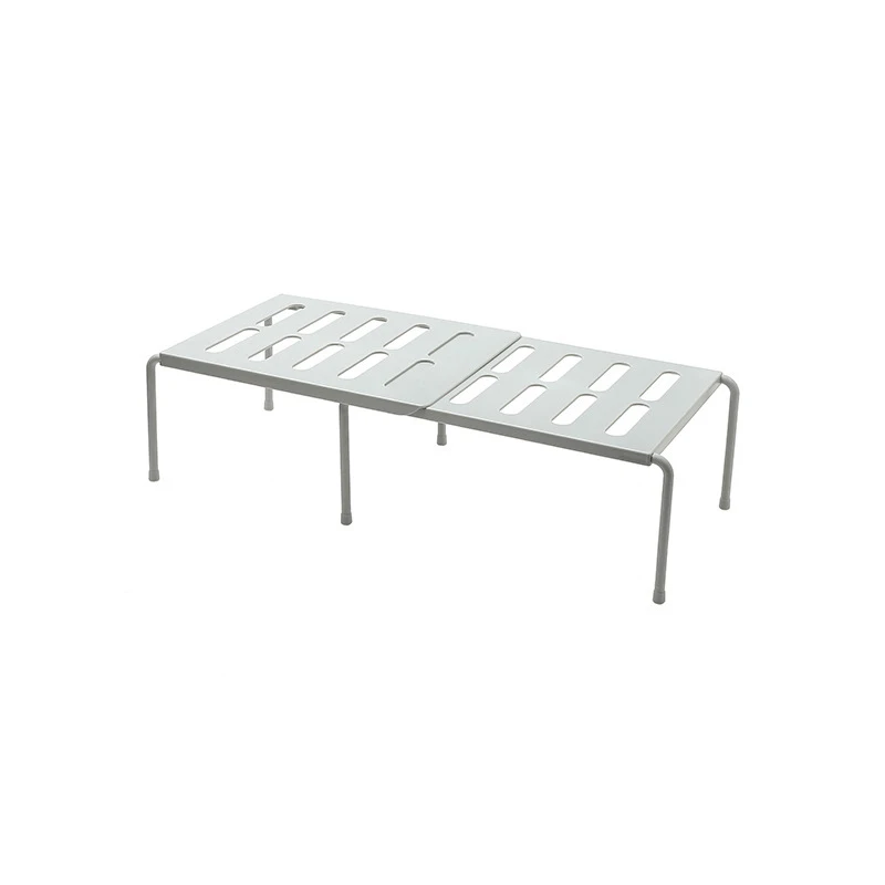 Multi-Functional Kitchen Cabinet Storage Rack — Durable ABS Countertop Organizer