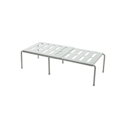 Multi - Functional Kitchen Cabinet Storage Rack - Durable ABS Countertop Organizer (Gray - B)