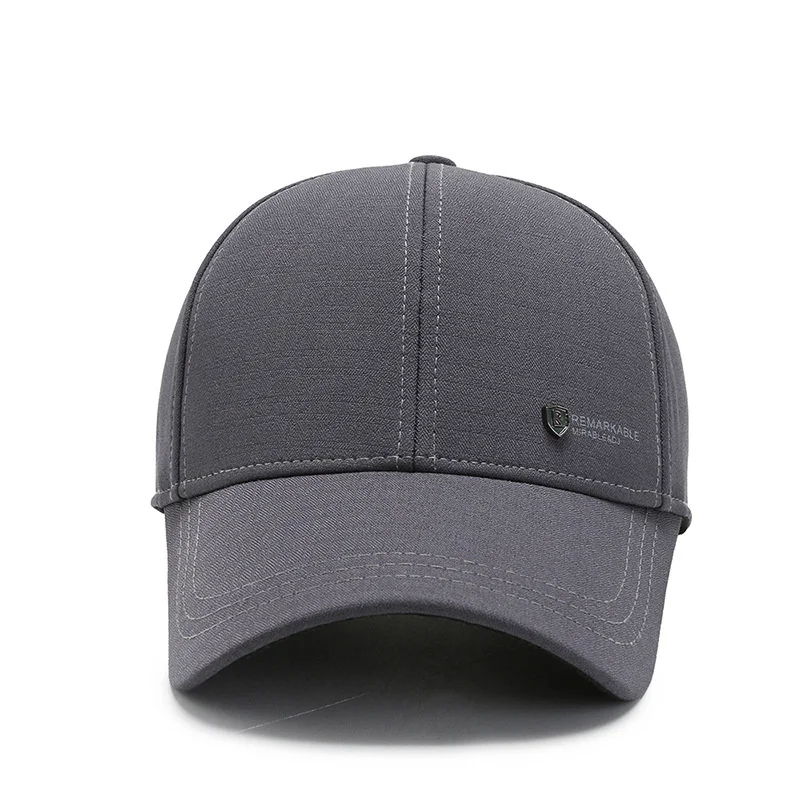 Winter Warm Hat Solid Baseball Caps Adjustable Dad Hat Windproof Warm Hat With Lined Outdoor Sport Hat 2