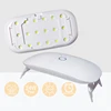 24W USB Rechargeable UV LED Lamp for Gel Nails,Mini Nail Dryer UV Light for Nails,UV Lamp for Resin Curing 1