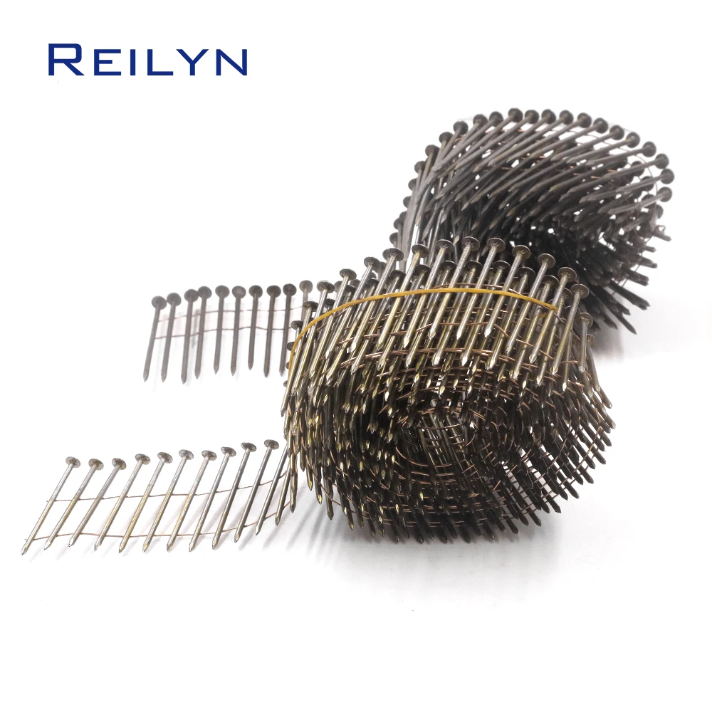 Stainless Steel /Electro-Galvanzied /Hot DIP Galvanized Pallent Roofing  Coil Nails - China Coil Nails, Siding Nails | Made-in-China.com