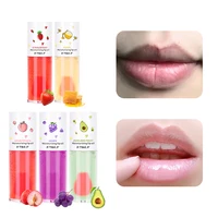 Fruit Transparent Lip Gloss Oil Plumping Sexy Moisturizing Cute Lipstick Reducing Lip Lines Long Lasting Lip Blam Care Cosmetics 1