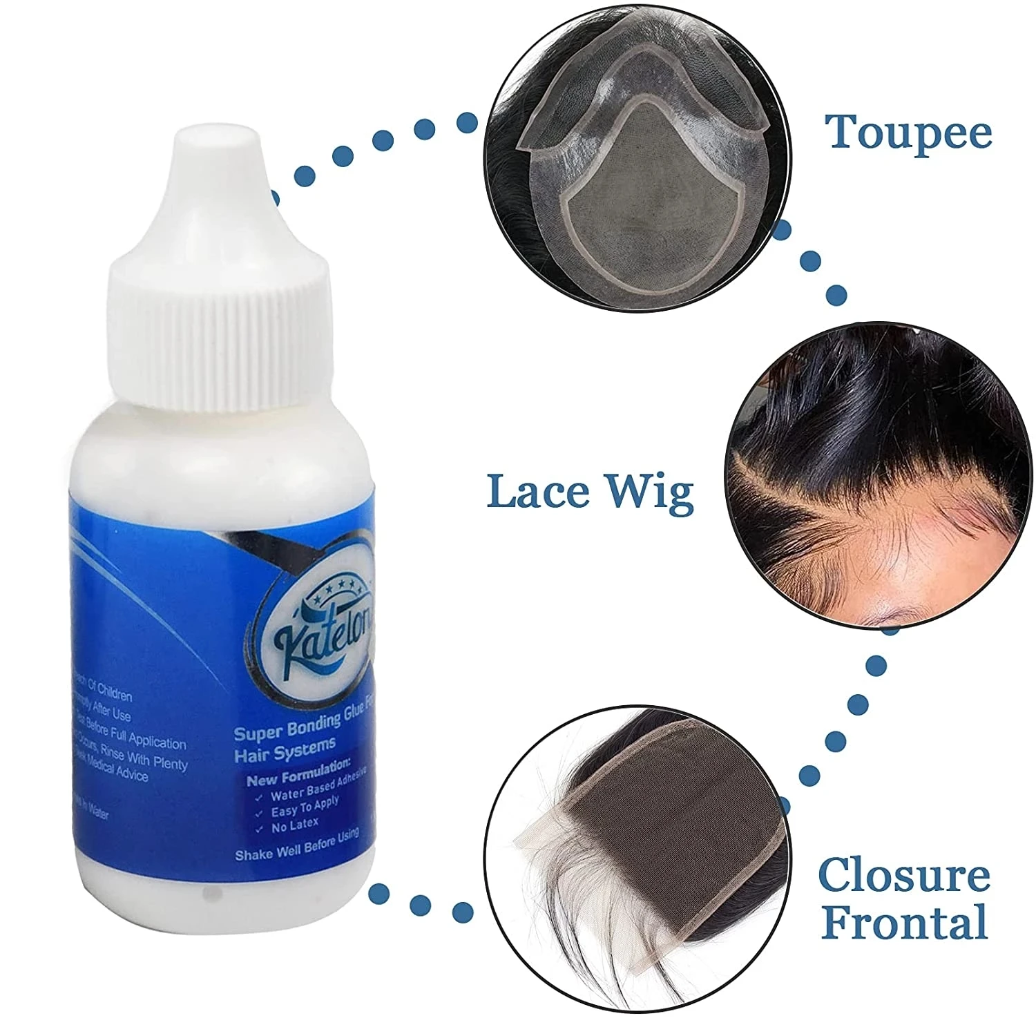 Private Label Private Wig Adhesive Hair Lace Glue Remover Glue Remover -  China Lace Glue Remover and Hair Glue Remover price