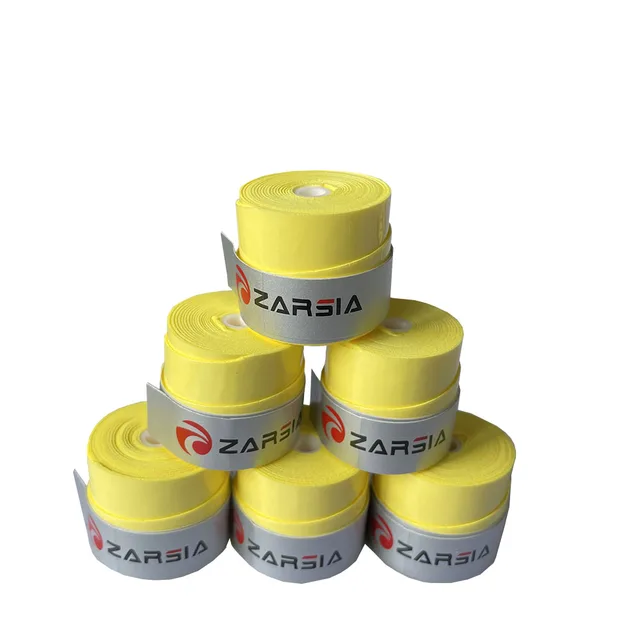 극상의 그립력과 성능 향상을 위한 ZARSIA 부드럽고 얇은 테니스 오버그립