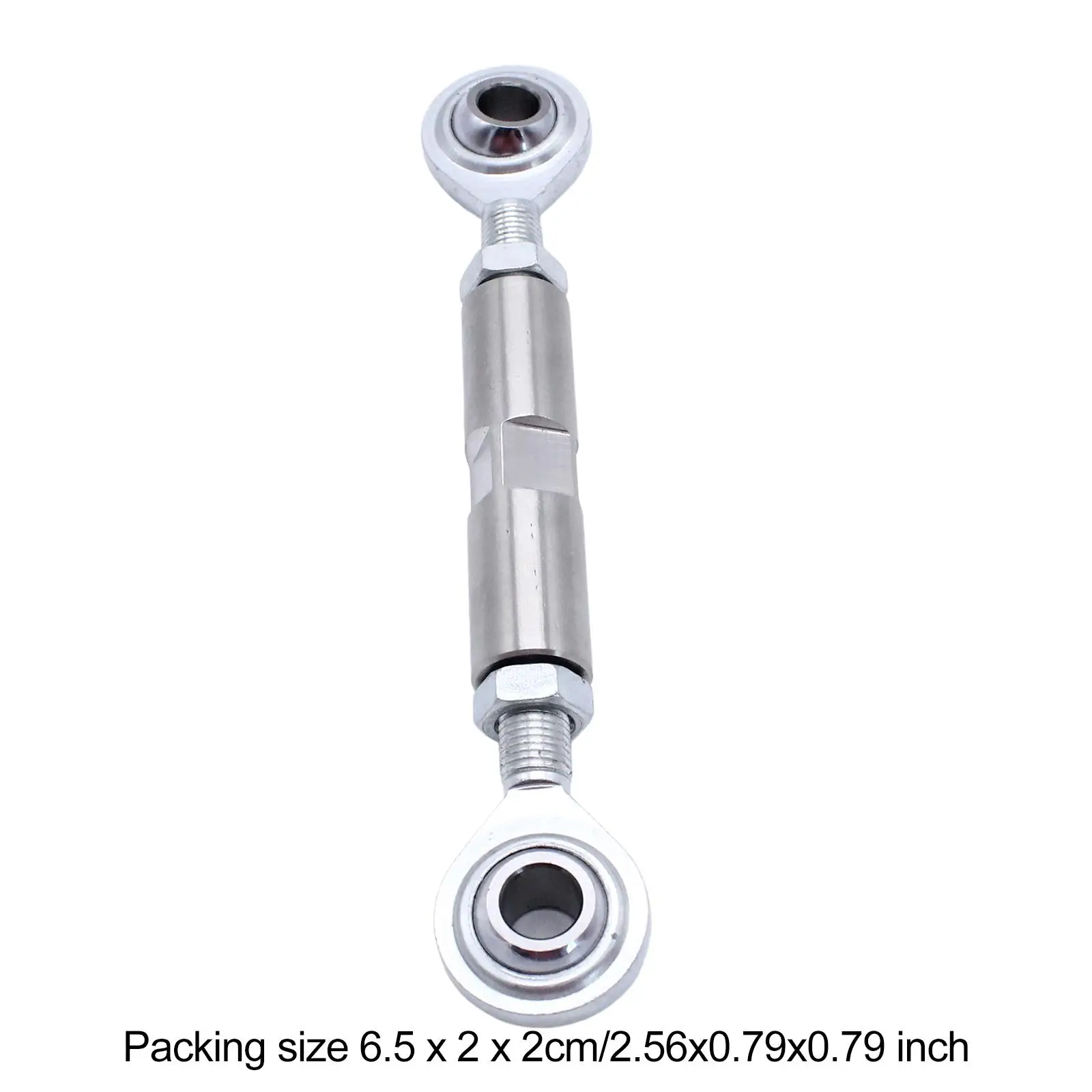 2 1/2" Adjustable Tensioning Rod Alternator Support Bracket Replaces High