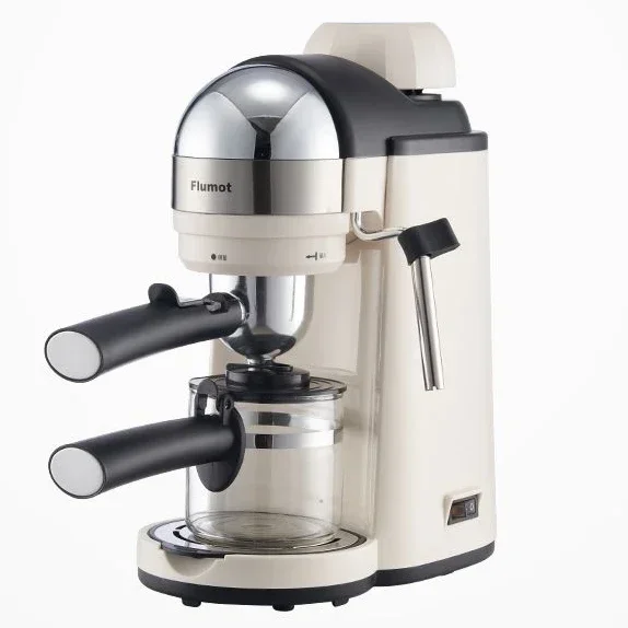 Small espresso machine for home use, fully automatic, integrated grinding and extraction function, coffee machine 2