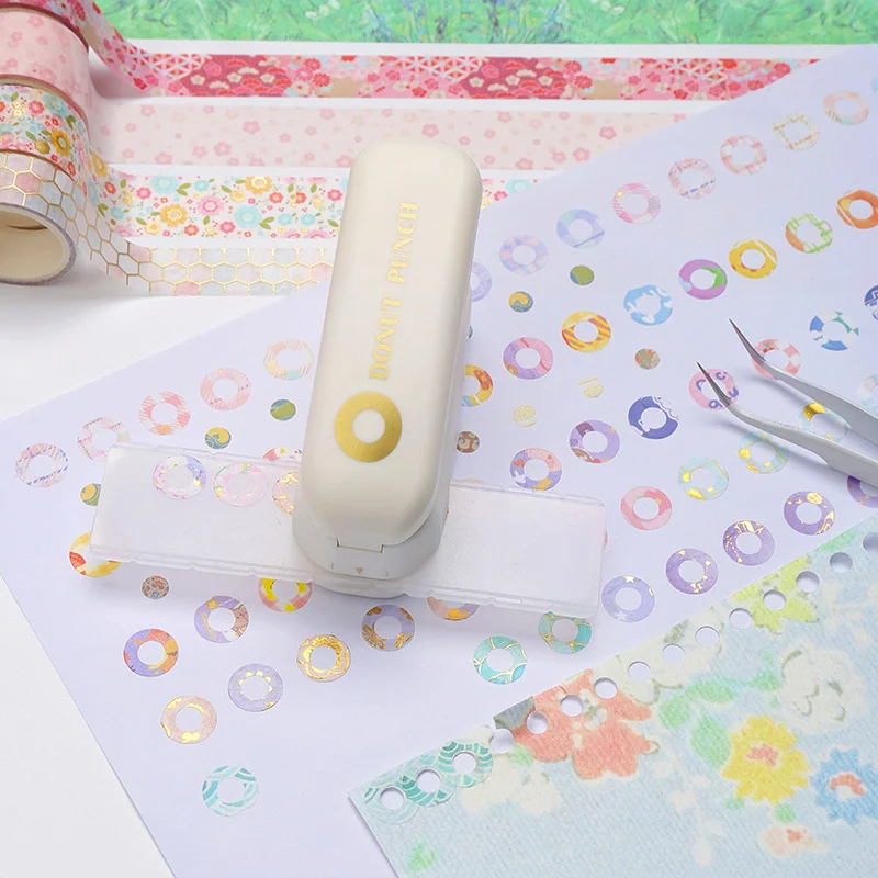 3000 Pack Fruit Design Hole Punch Reinforcement, Paper Hole Reinforcements