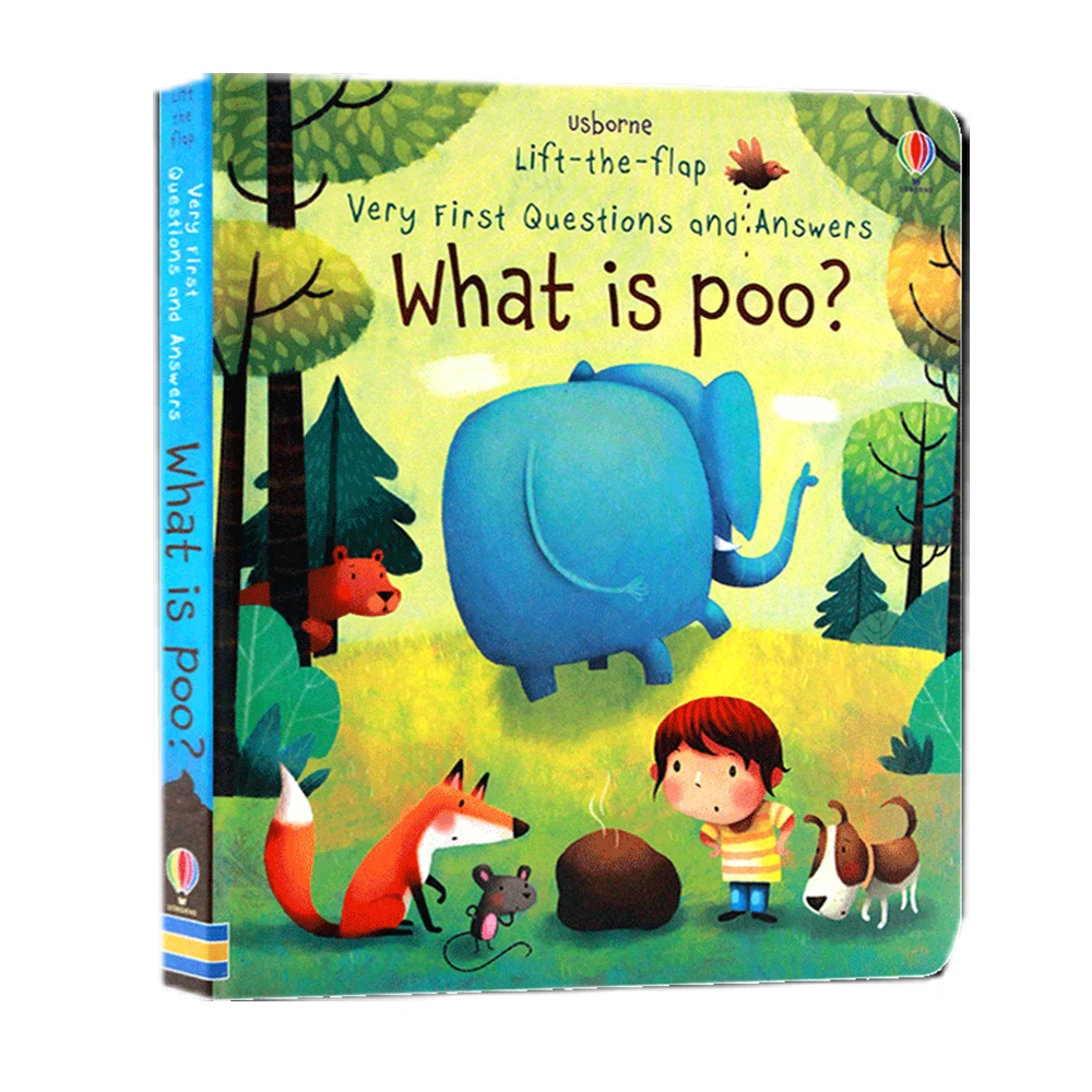 Children's Illustrated Science & Knowledge Learning Book - Early Educational Montessori