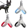 Pet Dog Harness for Small Medium Big Dogs Cats Hiking Puppy Adjustable Reflective Chest Strap French Bulldog Pug Teddy Supplies 5